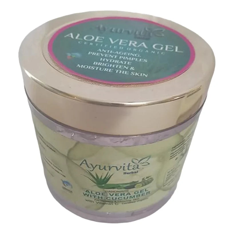 Ayurvita Herbal Handmade AloeVera Gel With Cucmber